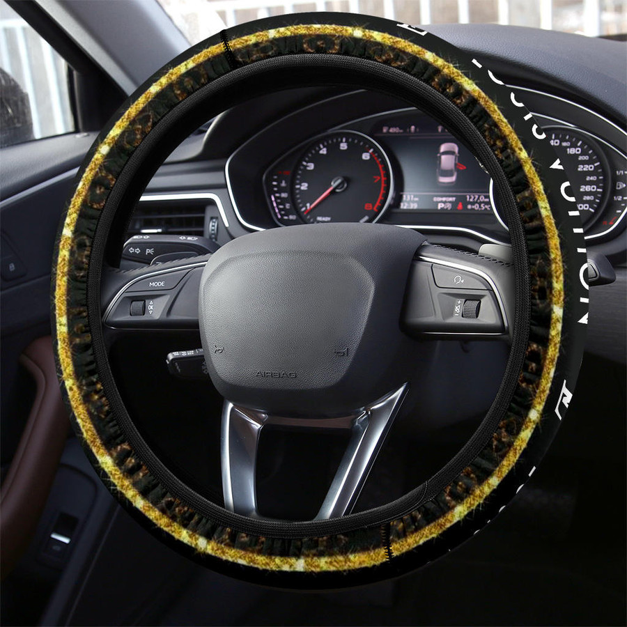 LV Steering Wheel Cover XFLQ921 Car Accessories and Car Components