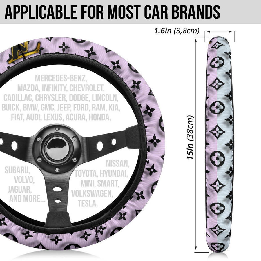 Branded Louis Vuitton Footmat and steering wheel cover available