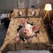 Cute Pig Duvet Cover Bedding Set