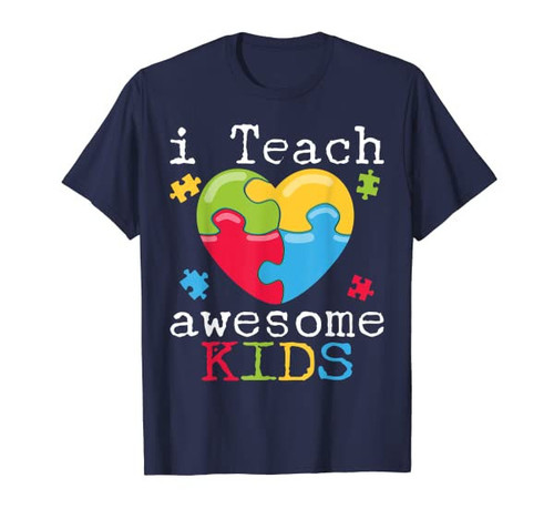 Special Education Teacher Shirt SPED Support Autism Tee