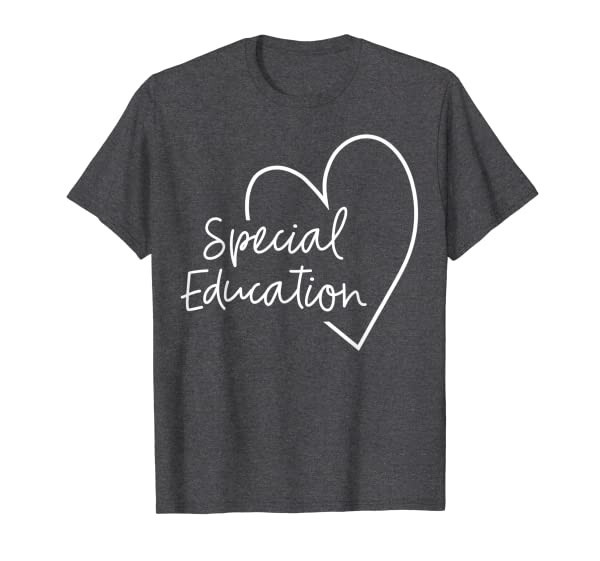 Special Education - Special Education Heart T-Shirt