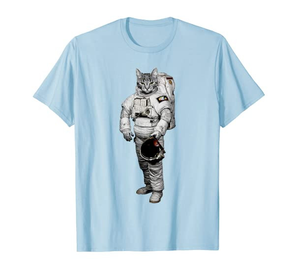 Space Cat / Gift for Cat Lovers T-Shirt
