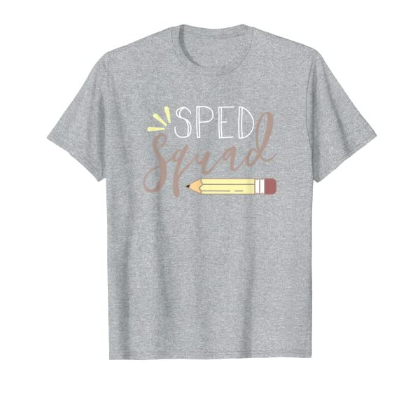 SPED Squad Special Education Teachers Day T-Shirt