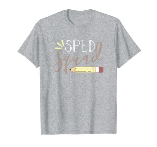 SPED Squad Special Education Teachers Day T-Shirt