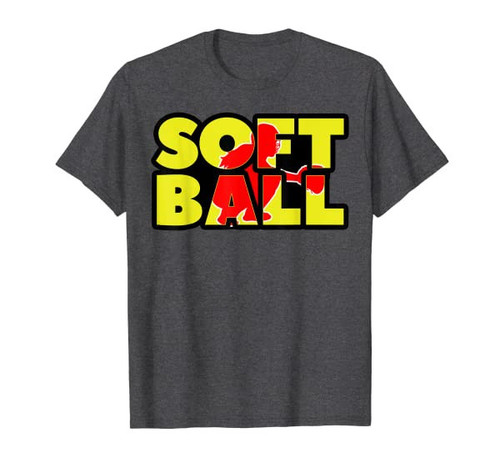 Softball Catcher Player Ball Team Sport Fielding Gloves Gift T-Shirt
