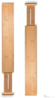 Bamboo Drawer Divider Organizer
