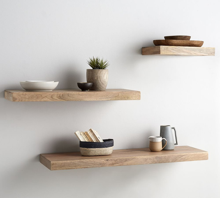 Wood Floating Shelf | Home Decoration