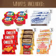 [SET OF 2] - Snack Box Pros Dorm Room Survival Snack Box