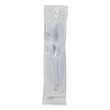 [SET OF 2] - Dixie Wrapped Cutlery Kit, Medium Weight, Polystyrene, White (CM26NC7) 250 ct.