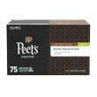 [SET OF 2] - Peet's Coffee Decaf House Blend 75 ct K-cups