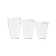 [SET OF 2] - Dart Foam Cups, Hot and Cold, White, 6 Oz., 1000 counts