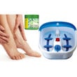 [SET OF 2] - Pursonic Heated Foot Spa Massager with Tea Tree Foot Salts