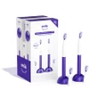 [SET OF 2] - Smile Direct Club Toothbrush Value Pack Kit (2 Toothbrushes, 6 Brush Head Refills)