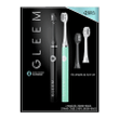 [SET OF 2] - Gleem Electric Toothbrush, Battery Powered, Soft Bristles, Black and White (2 pk.)