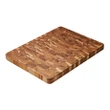 [SET OF 2] - Tramontina Teak Wood End-Grain Chopping Board