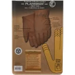 [SET OF 2] - Plainsman Premium Cabretta Brown Leather Gloves - 2 Pairs