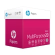 HP Multipurpose Copy Paper, 8.5x11, 96 Bright, 5 Ream