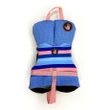 [SET OF 2] - Body Glove Infant Girls' U.S. Coast Guard-Approved PFD, Pink/Blue Stripe (One Size, Less Than 30 lbs.)