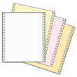 [SET OF 2] - Universal Computer Paper, Letter Trim Perforation, 20lb, 9-1/2" x 11", White, 2300 Sheets