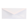 [SET OF 2] - Universal #10 Security Tinted Window Business Envelope, V-Flap, White, 500ct.
