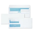[SET OF 2] - Quality Park Redi-Seal Envelope, Security, #9, Double Window, Contemporary, White, 250/Carton