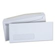 [SET OF 2] - Universal Window Business Envelope, Side, #10, 4 1/8" x 9 1/2", White, 500/Box