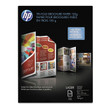 HP Tri-Fold Laser Brochure Paper, 40lb, 97 Bright, 8 1/2 x 11, White, 150 Sheets