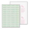 [SET OF 2] - DocuGard Security Paper, 8-1/2 x 11, Green - 500/Ream