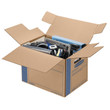 [SET OF 2] - Bankers Box SmoothMove Prime Small Moving/Storage Boxes, Kraft (17 1/4" x 12 3/8" x 12 5/8", 10 ct.)