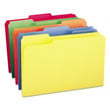 [SET OF 2] - Smead 1/3 Cut Assorted Position Tab File Folders, Assorted Colors,(Legal, 100ct.)