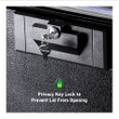 [SET OF 2] - SentrySafe 1170 Fireproof Box with Key Lock 0.61 Cubic Feet