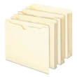 [SET OF 2] - Smead Double-Ply File Jackets, Manila (Letter, 100ct.)