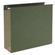 [SET OF 2] - Smead Three Inch Capacity Box Bottom Hanging File Folders, Green (Letter, 25ct.)