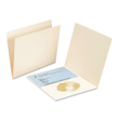 [SET OF 2] - Smead File Folders with Media Pocket, Straight Tab, Letter, Manila, 50ct.