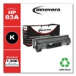 [SET OF 2] - Innovera Remanufactured Black Toner Cartridge, Replacement For HP 83A (CF283A), 1,500 Page-Yield