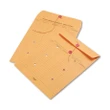 [SET OF 2] - Universal Light Brown Kraft String & Button Interoffice Envelope, 10" x 13", 100/Box