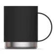 [SET OF 2] - Asobu 12 oz. Ultimate Stainless-Steel Ceramic Insulated Travel Mug, 2 Pack, Black/White