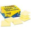 [SET OF 2] - Post-it Pop-up Notes - Original Canary Yellow Pop-Up Refill, 3 x 3, 100/Pad - 24 Pads/Pack