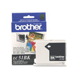 [SET OF 2] - Brother LC51 Ink Cartridge, Black (500 Page Yield)