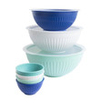 [SET OF 2] - Nordic Ware 10-Piece Microwavable Bowl Set