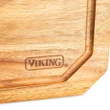 [SET OF 2] - Viking Acacia Wood Carving Board With Juice Well