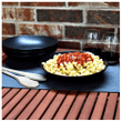 [SET OF 2] - Over and Back Black Pasta Serve Bowls, Set or 4