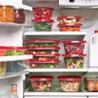 [SET OF 2] - Rubbermaid 64-PieceTake Alongs Food Storage Set With 30-Quart Storage Tote
