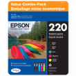 [SET OF 2] - Epson T220 Series Ink Combo Pack