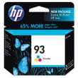 [SET OF 2] - HP 93 Tri-color Original Ink Cartridge (C9361WN)