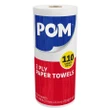[SET OF 2] - POM Kitchen Roll Paper Towels, 8 7/8 x 11, White, 2-Ply (110/roll, 30 rolls)