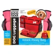 [SET OF 2] - Mobile Dog Gear Week Away Travel Bag for Medium/Large Dogs, Pink