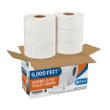 [SET OF 2] - Marathon Jumbo Roll Bathroom Tissue, Septic Safe, 2-Ply, White, 3 1/2" x 1000' (6 ct.)