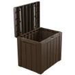 [SET OF 2] - Keter Urban 30-Gallon Outdoor Deck Box/Storage Table