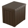[SET OF 2] - Keter Urban 30-Gallon Outdoor Deck Box/Storage Table